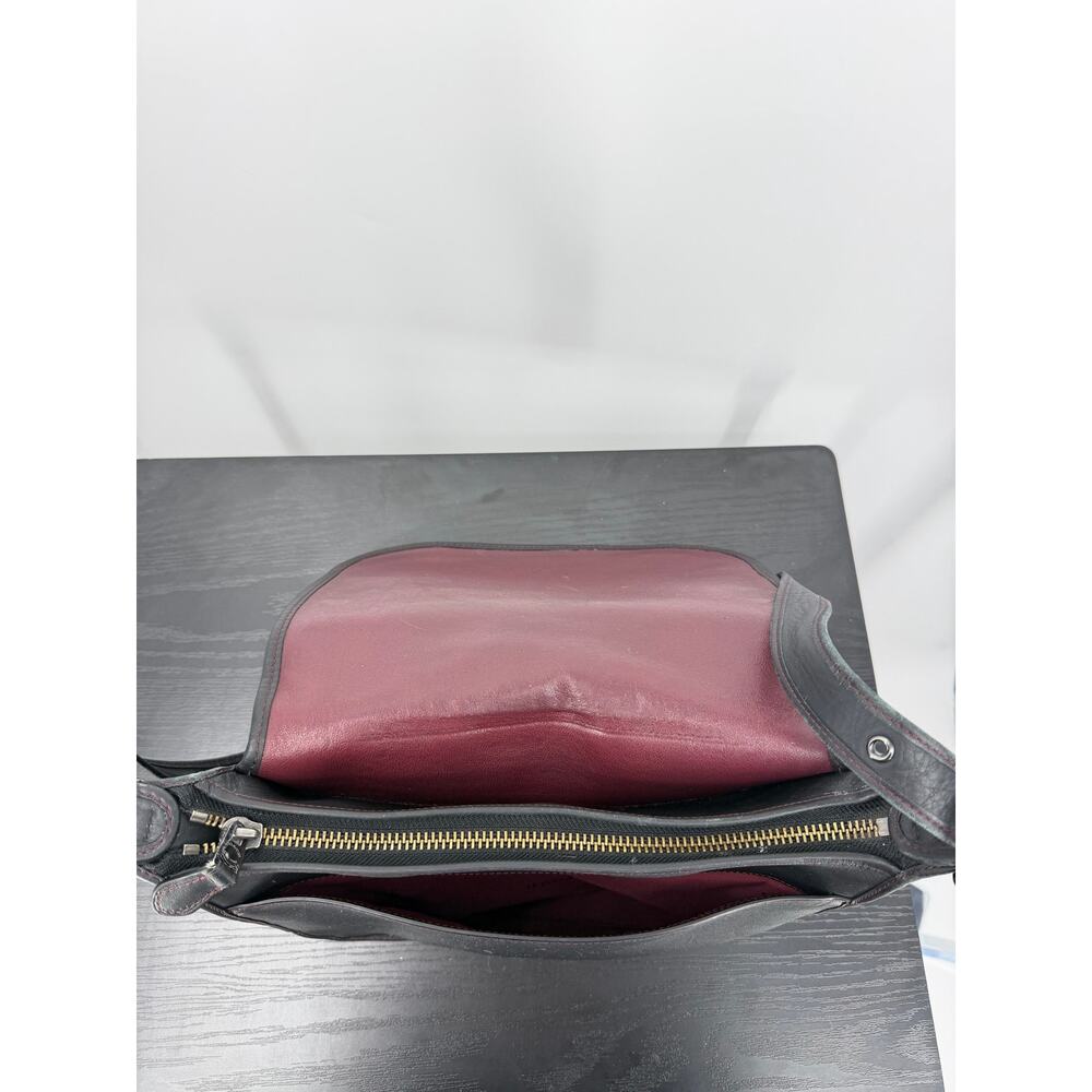 Coach 75th Anniversary Saddle Crossbody Bag Black Leather Limited Edition Flap - Picture 11 of 16